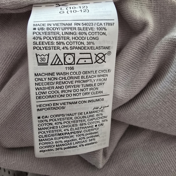 OLD NAVY Boys 2-In-1 Long-Sleeve Snap-Front Hooded Jersey - Picture 8 of 8